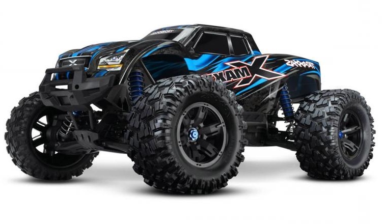 Traxxas 8S X-Maxx 4WD Brushless Electric Monster RTR Truck, Blue